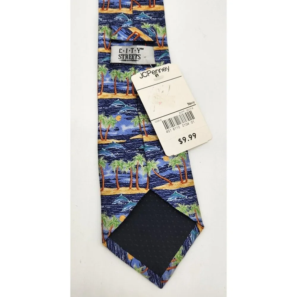 NEW City Streets Tie Necktie 56